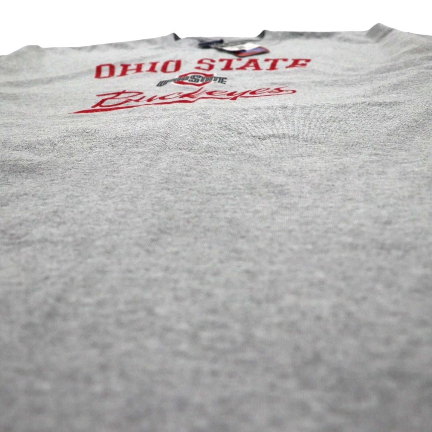 ovd old varsity brand カレッジプリント Tシャツ XL グレー NCAA OHIO STATE Buckeyes 未使用品