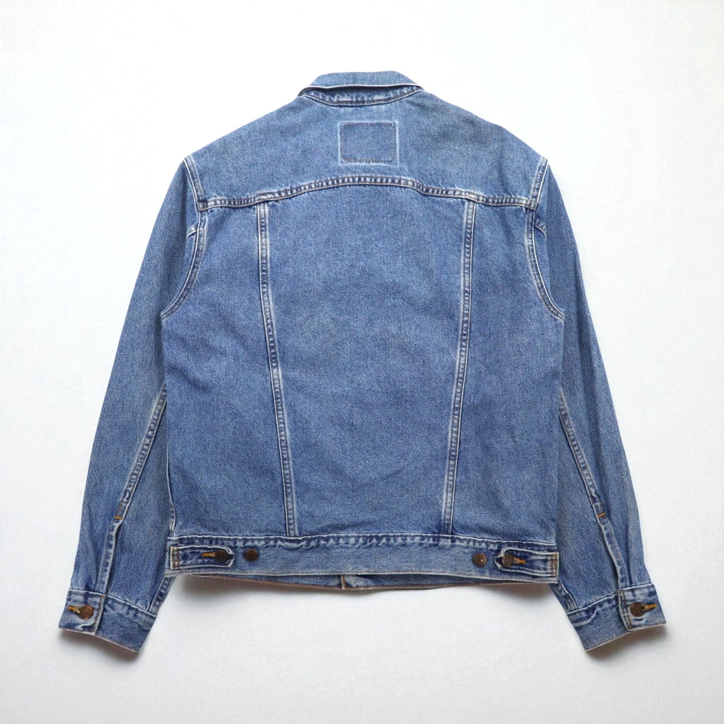 Levi's USA製 RELAXED TRUCKER デニム トラッカージャケット Gジャン L インディゴ ブルー 70507-0389