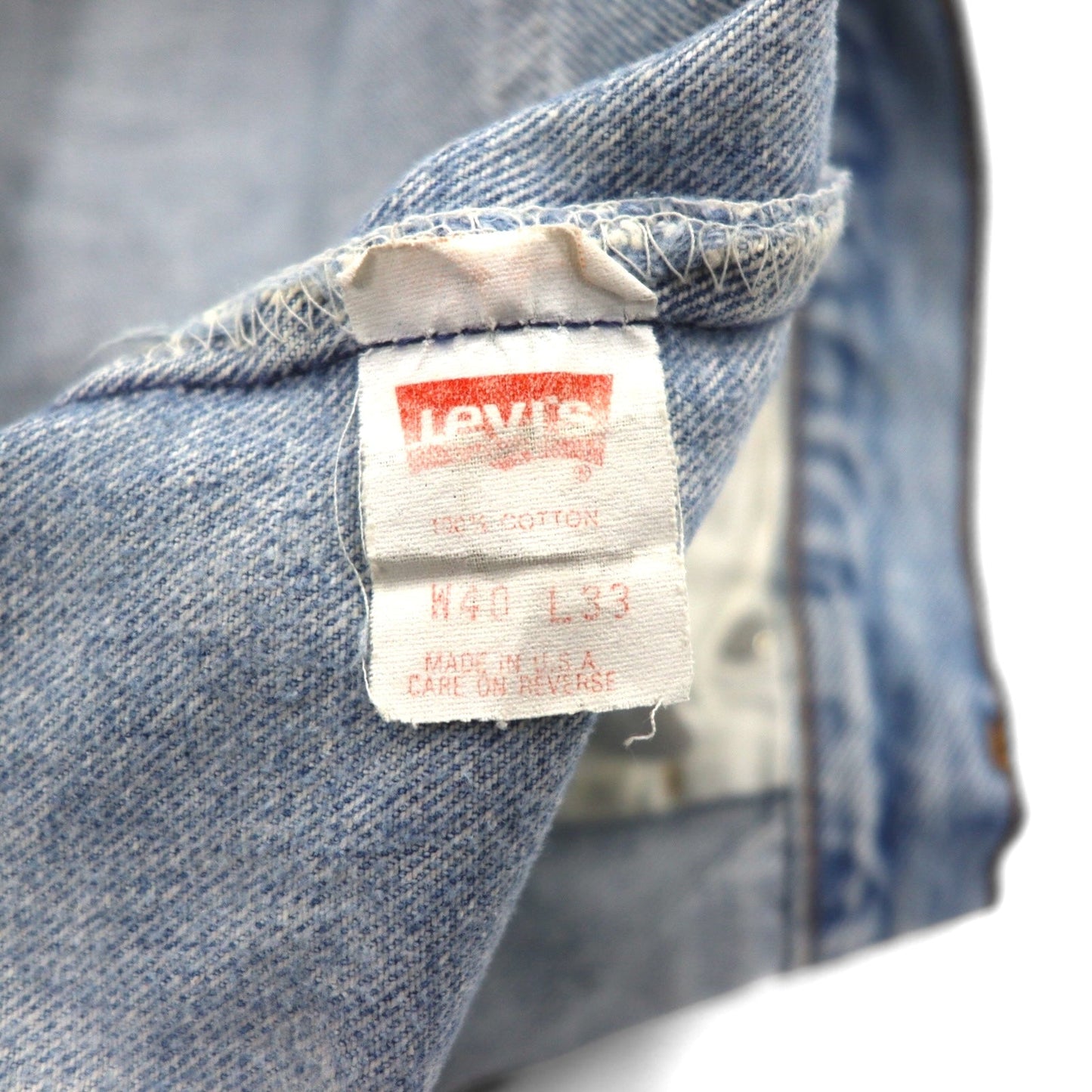 Levi's 90年代 USA製 501XX カットオフ デニム ショートパンツ XL インディゴ ブルー ボタン裏520 501-0000
