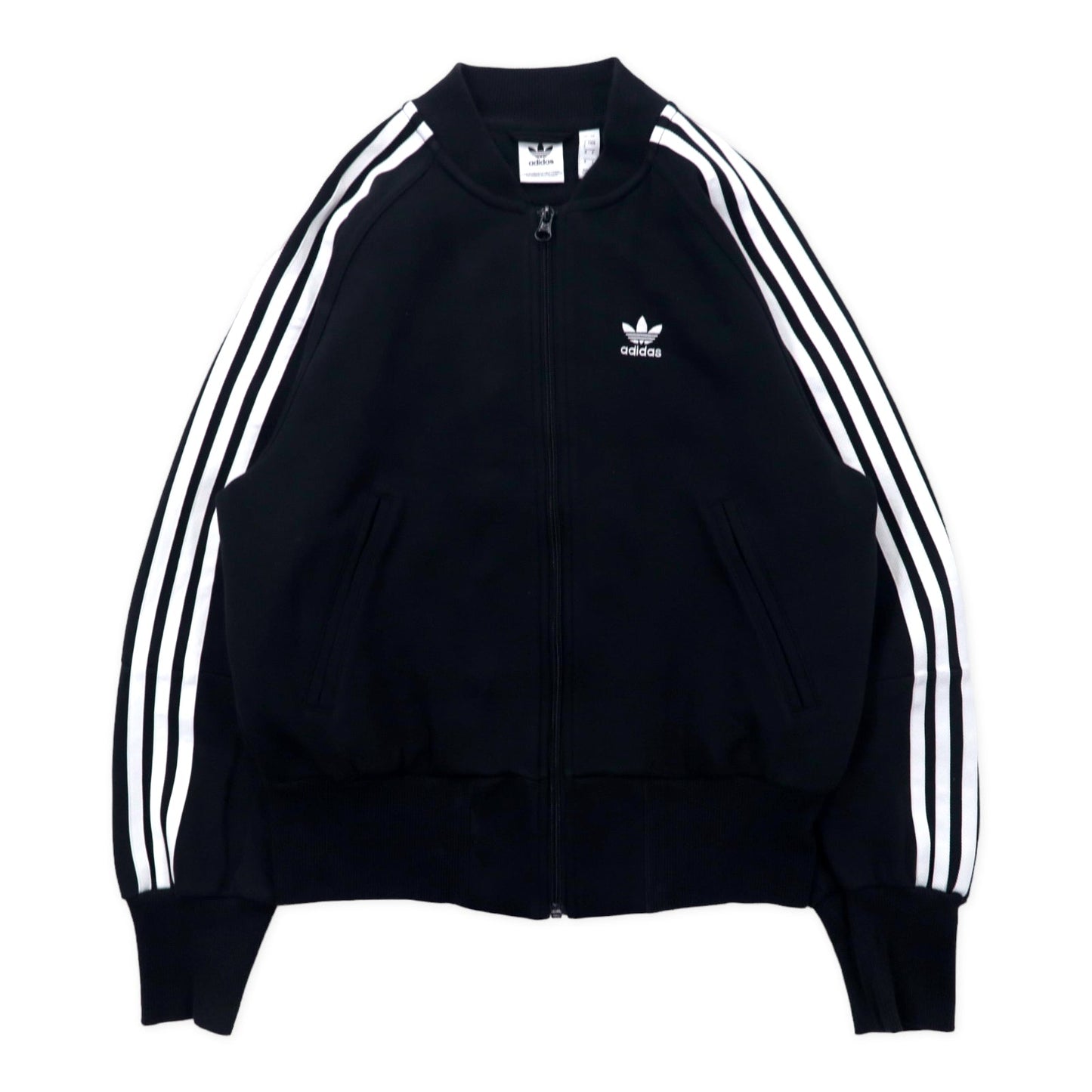 adidas originals ATP型 3ストライプ トラックジャケット ジャージ S ブラック コットン 3 STR TRACKTOP