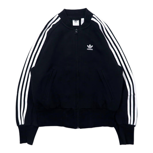 adidas originals ATP型 3ストライプ トラックジャケット ジャージ S ブラック コットン 3 STR TRACKTOP