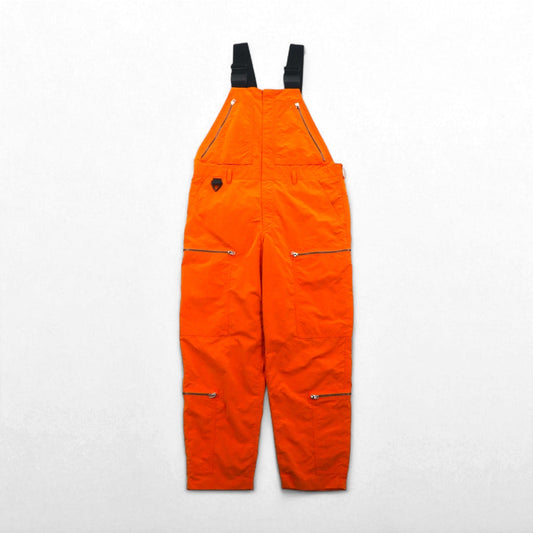 BAL ( balanceweardesign ) ナイロン ジップ オーバーオール WASHED NYLON ZIP OVERALLS M オレンジ BAL-1985