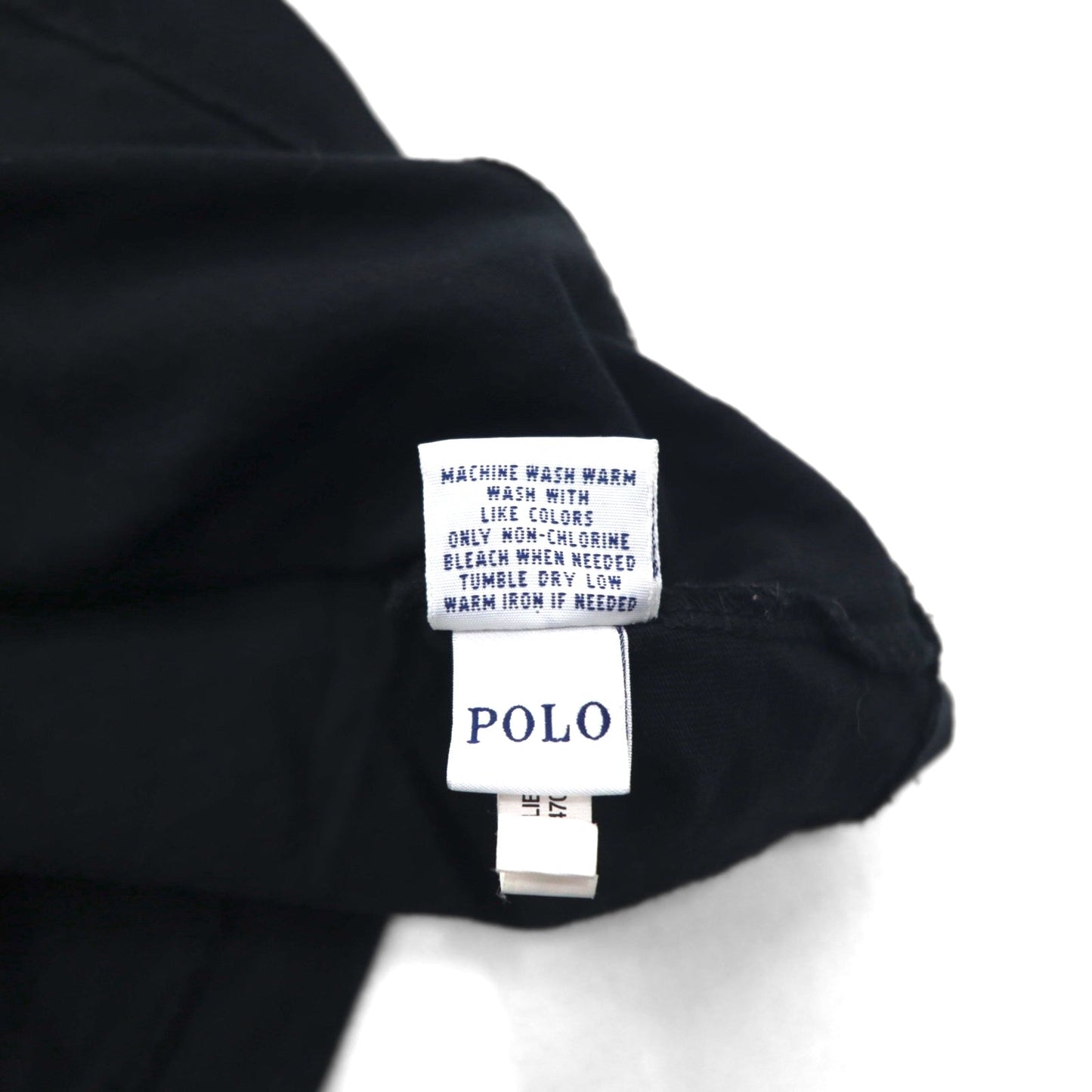 POLO RALPH LAUREN ポケット付き Tシャツ ポケTee 3XL ブラック スモールポニー刺繍