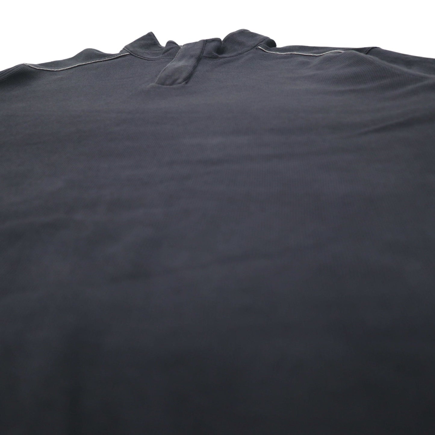 HUGO BOSS ハーフジップ コットンニット セーター XXL ネイビー