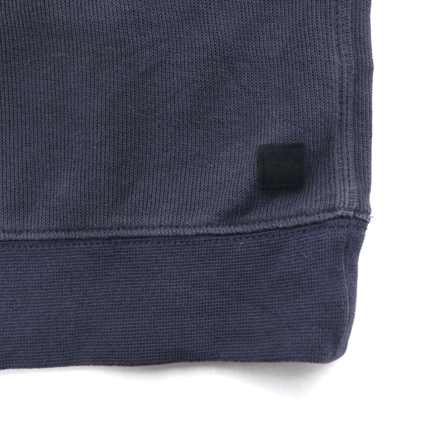 HUGO BOSS ハーフジップ コットンニット セーター XXL ネイビー