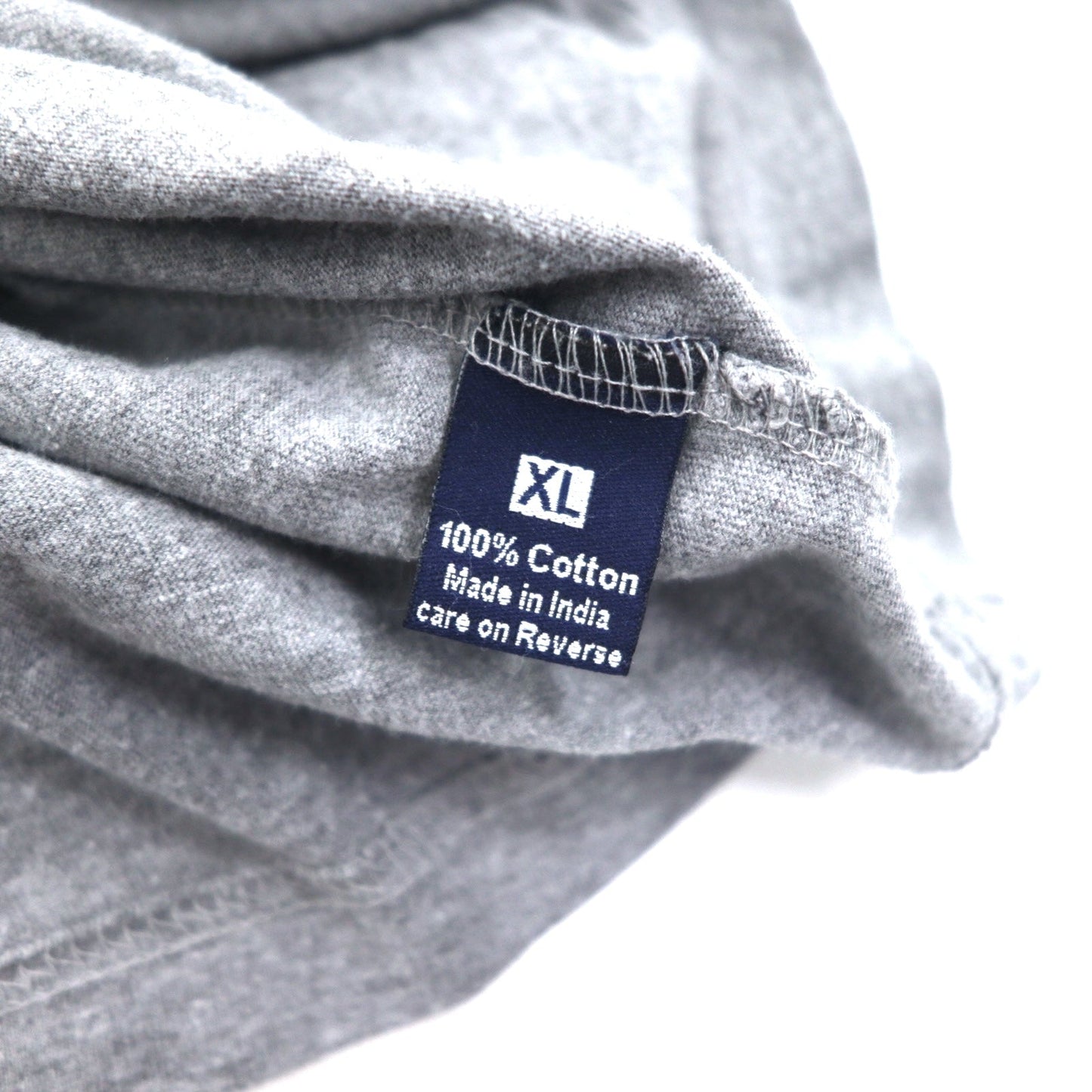 J.AMERICA フットボール ロングスリーブTシャツ ロンT XL グレー プリント TEXAS