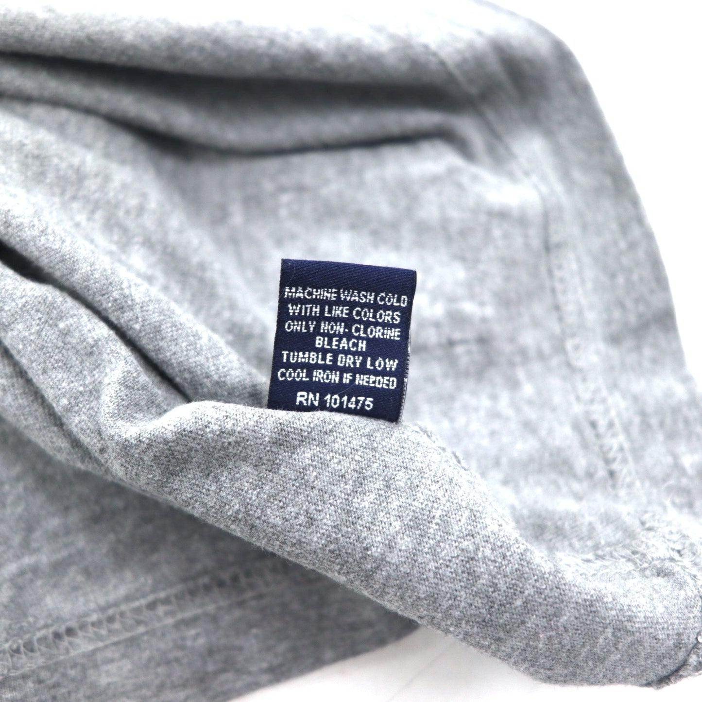 J.AMERICA フットボール ロングスリーブTシャツ ロンT XL グレー プリント TEXAS