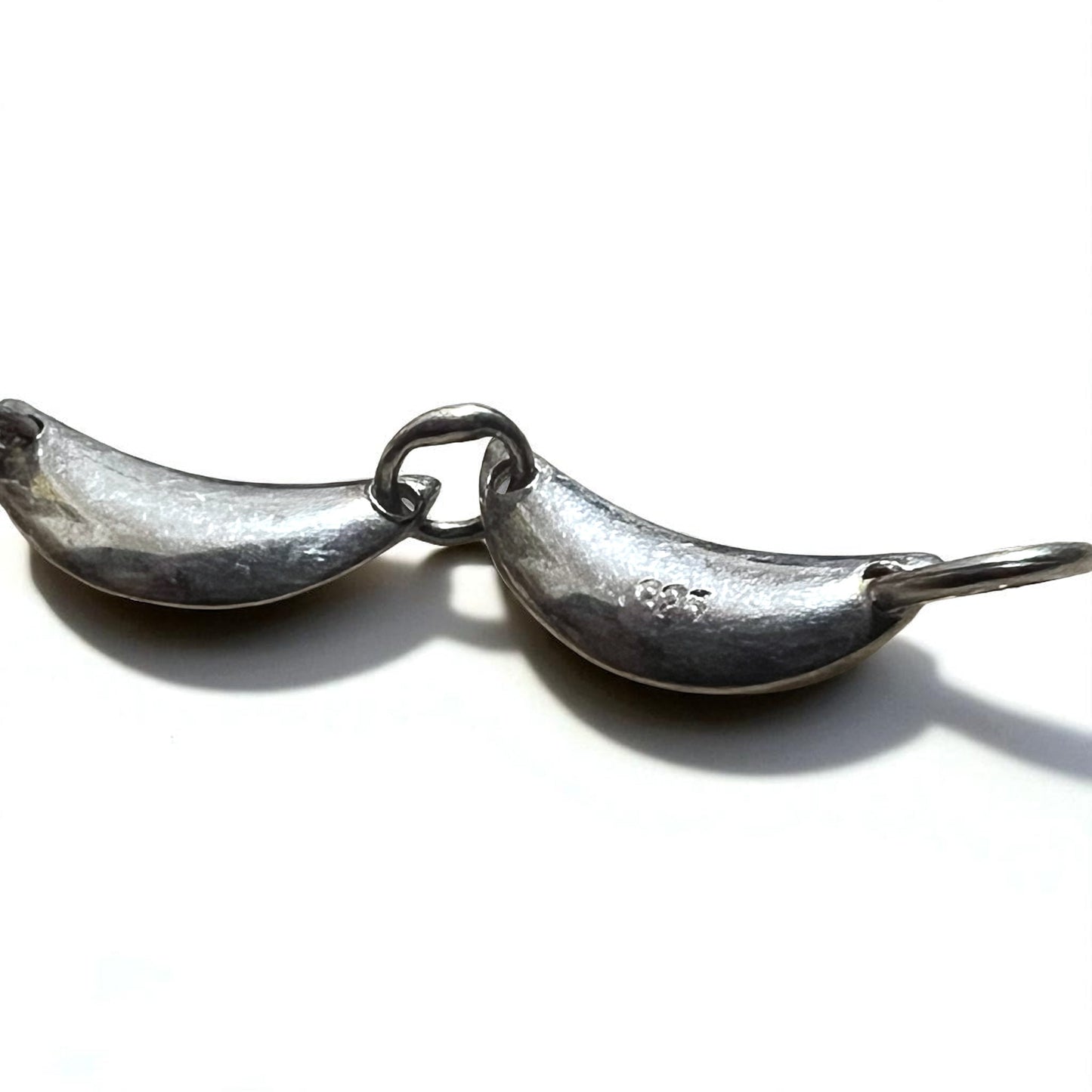 Vintage Silver Necklace クレセント デザイン ネックレス シルバー 925