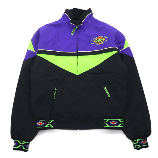 ARCTIC CAT ゴアテックス GORE-TEX レーシングジャケット M ブラック ナイロン Thinsulate 中綿