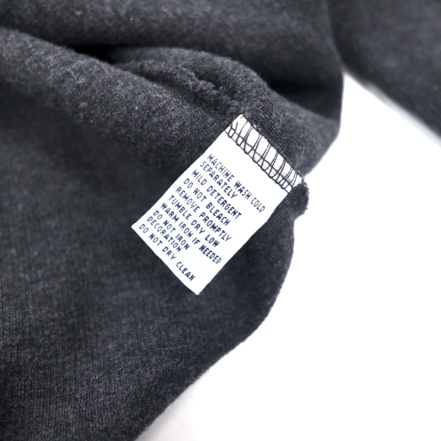 Polo by Ralph Lauren ハーフジップ スウェット XL グレー コットン スモールポニー刺繍 ビッグサイズ