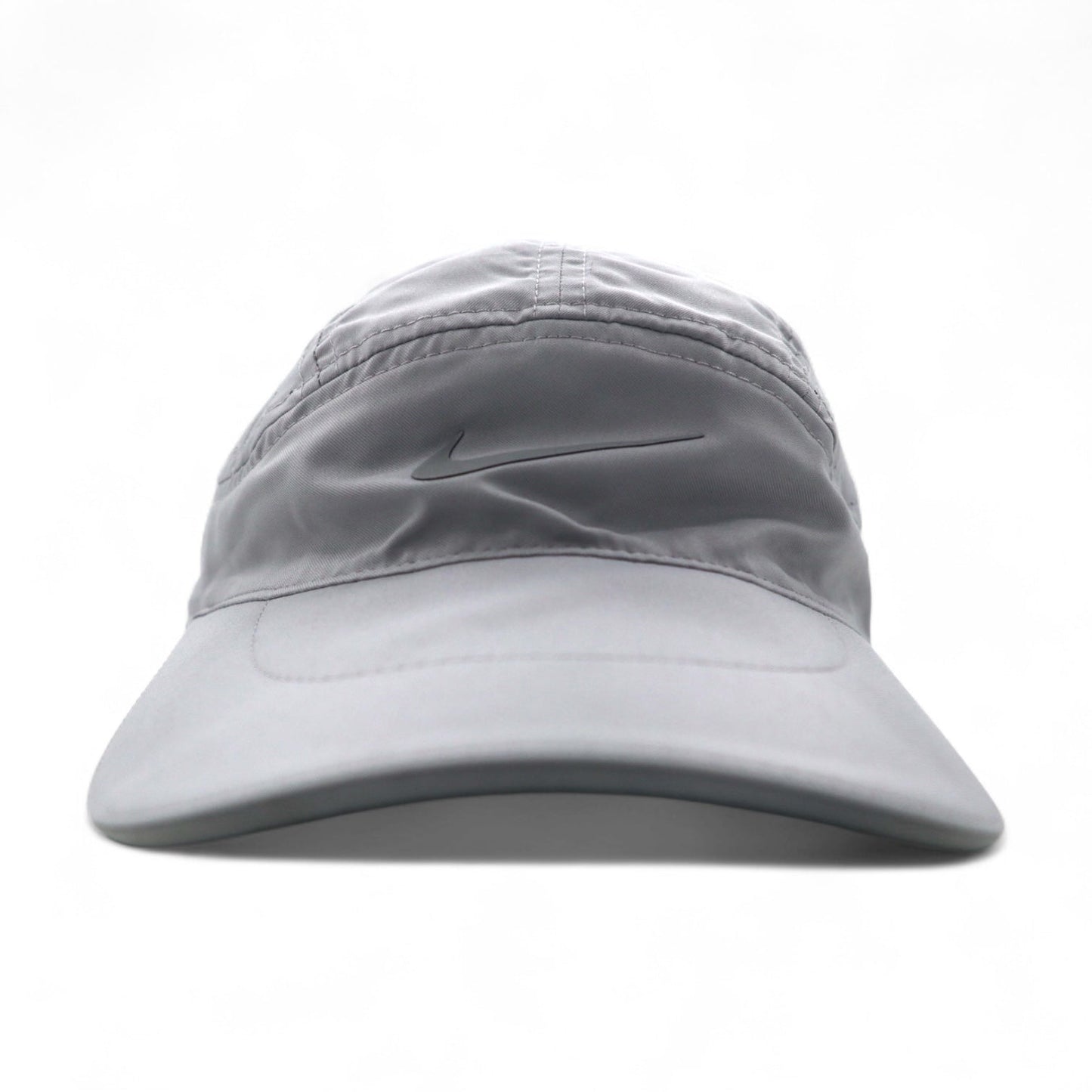 NIKE エアロビル エリートツイル ランニングキャップ FREE ベルト グレー TAILWIND DRI-FIT 848411-027