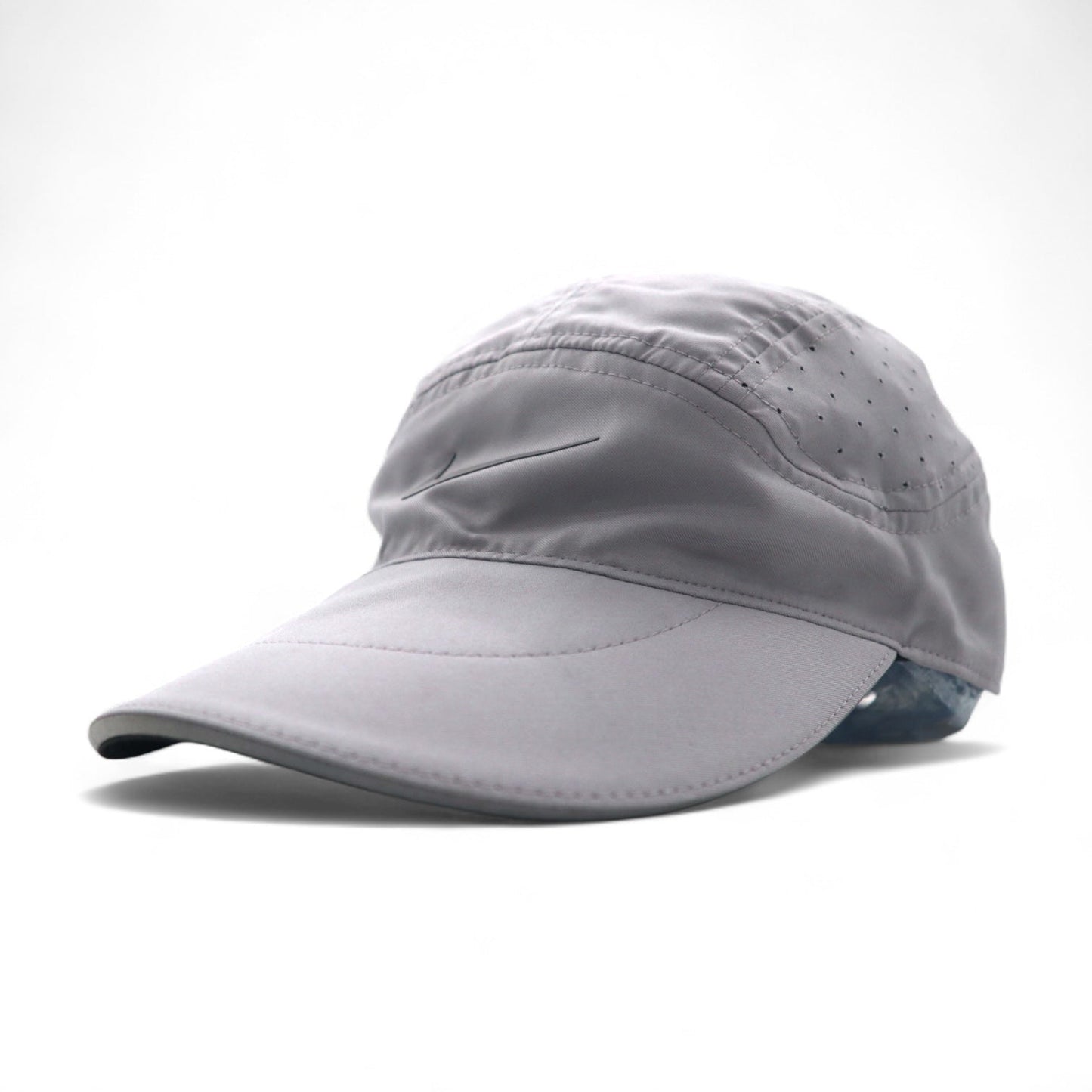 NIKE エアロビル エリートツイル ランニングキャップ FREE ベルト グレー TAILWIND DRI-FIT 848411-027