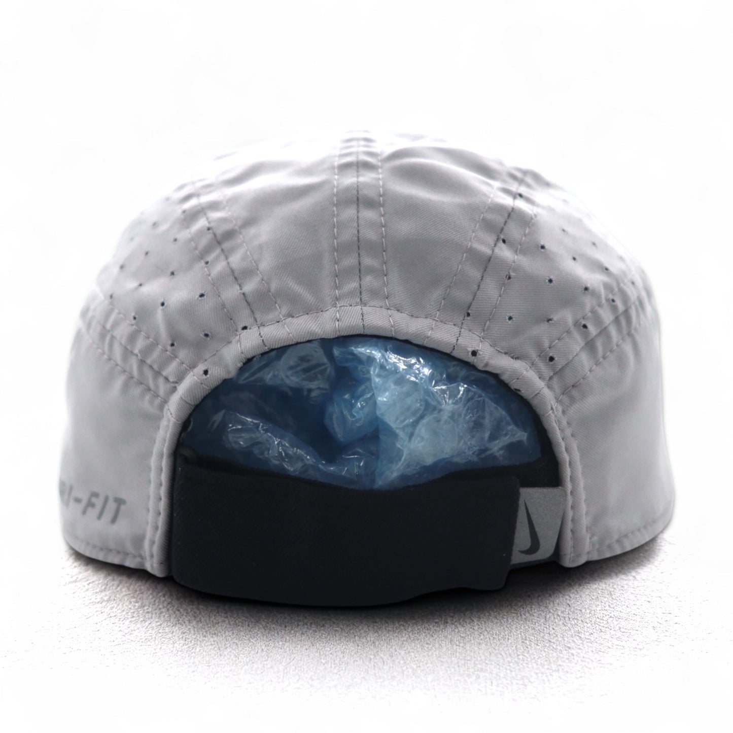 NIKE エアロビル エリートツイル ランニングキャップ FREE ベルト グレー TAILWIND DRI-FIT 848411-027