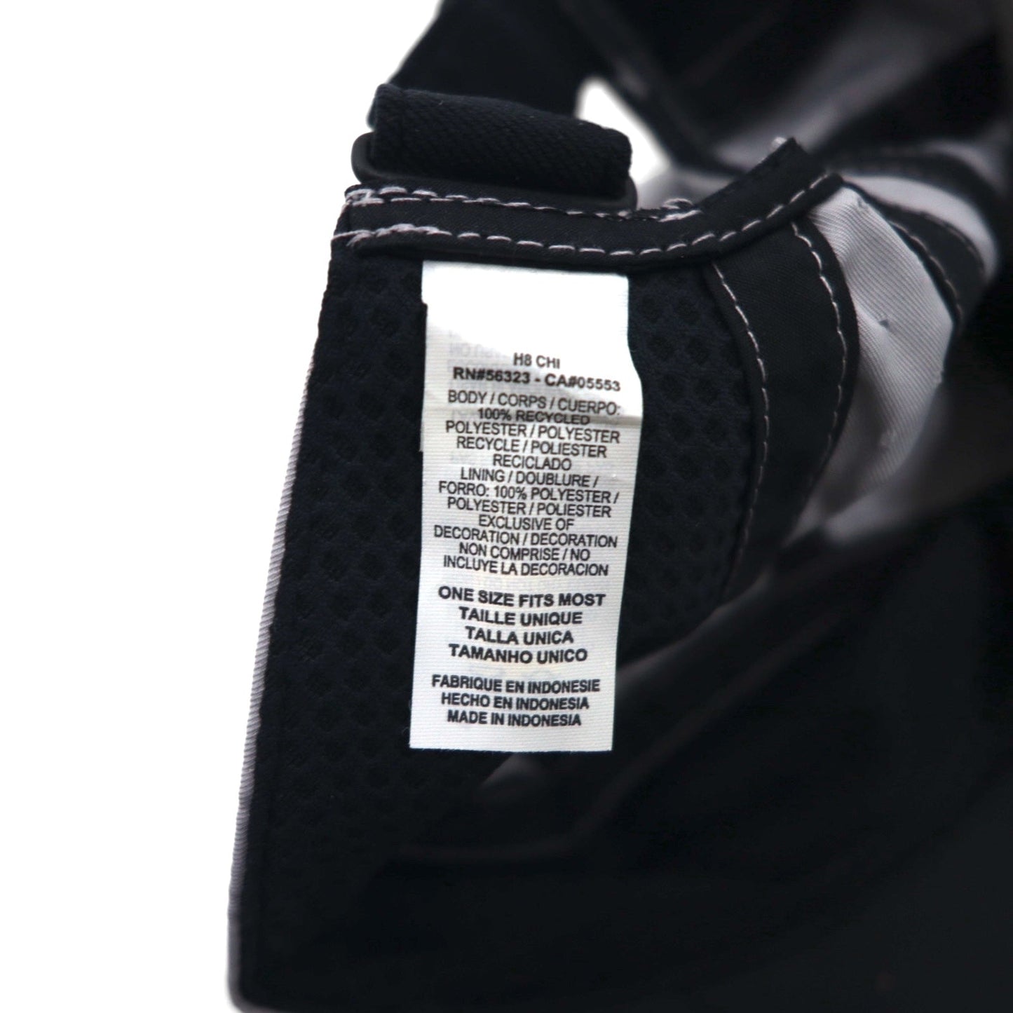 NIKE エアロビル エリートツイル ランニングキャップ FREE ベルト グレー TAILWIND DRI-FIT 848411-027