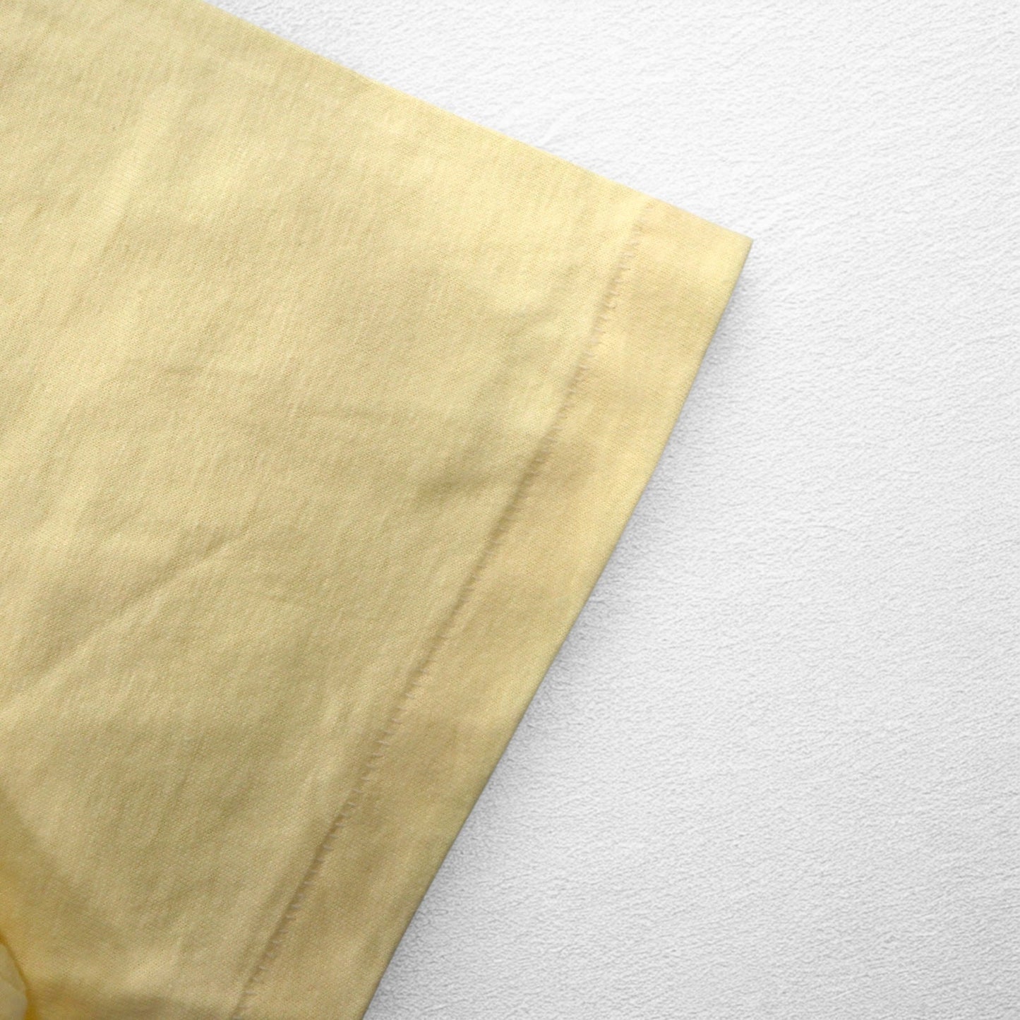 Hanes 80年代 USA製 BEEFY-T ヴィンテージ シングルステッチ Tシャツ XL イエロー GRGICH HILLS