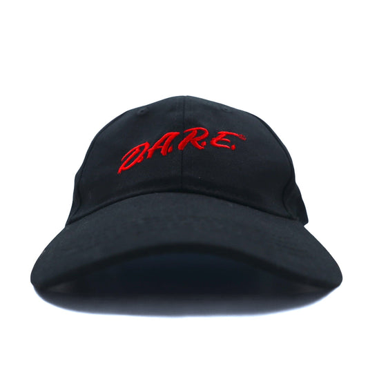 D.A.R.E. スナップバック ベースボールキャップ ONE ブラック コットン