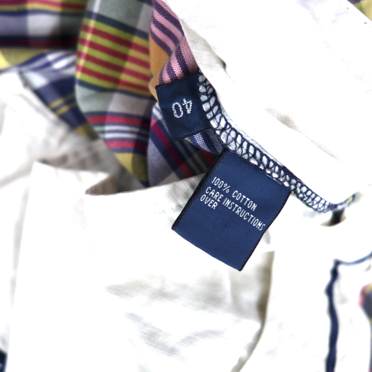 Polo by Ralph Lauren マドラスチェック ショートパンツ ハーフパンツ 40 マルチカラー コットン