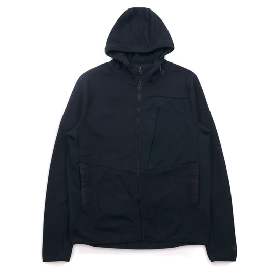C9 by Champion フルジップパーカー L ブラック コットン ポリエステル