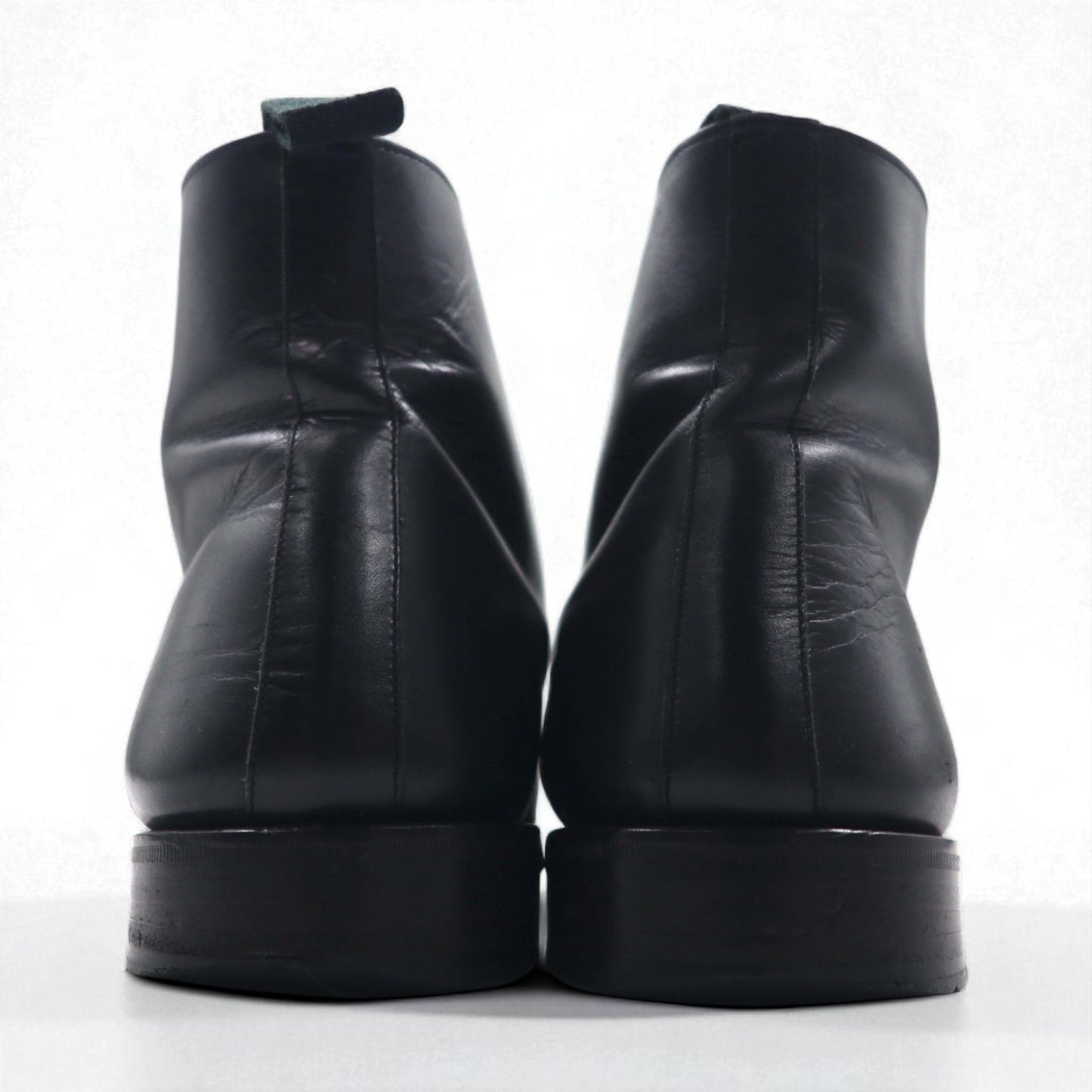 Paul Smith チャッカブーツ 26cm ブラック レザー 663221