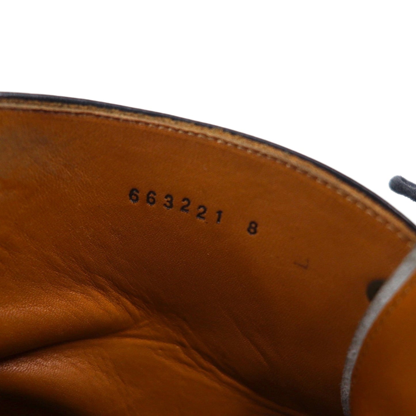 Paul Smith チャッカブーツ 26cm ブラック レザー 663221