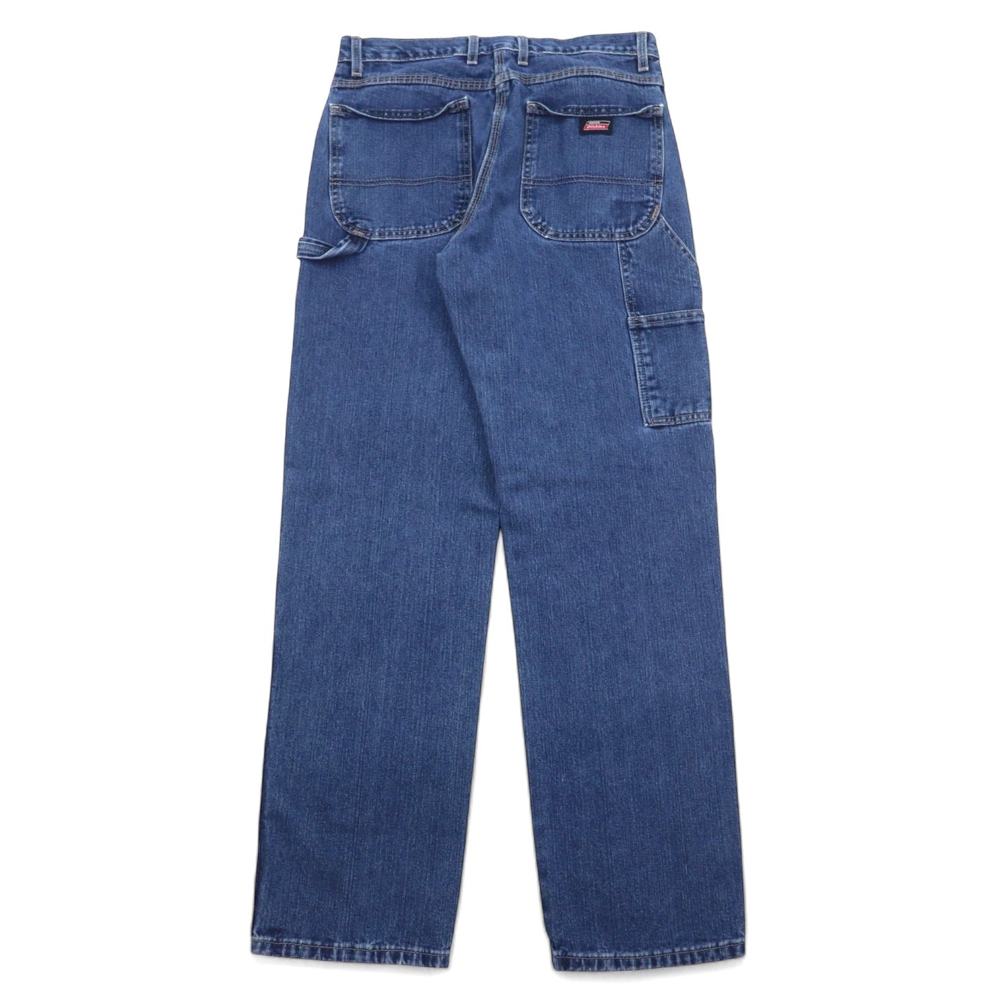 Dickies リラックスフィット RELAXED FIT デニム ペインターパンツ 32 ブルー コットン ED1993THK メキシコ製