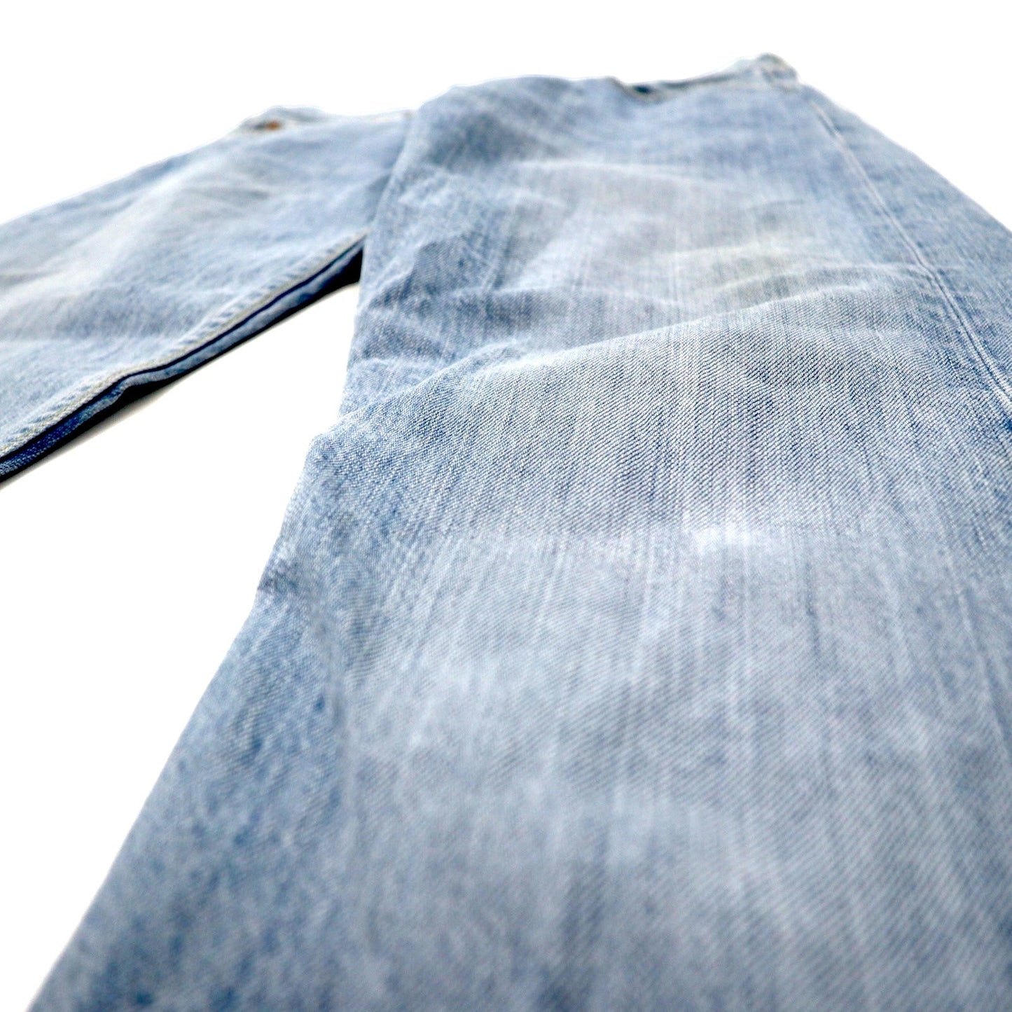 Levi's スペイン製 00年代 ユーロリーバイス 501 デニムパンツ 31 ブルー アイスウォッシュ コットン ボタンフライ ボタン裏295 501-0178