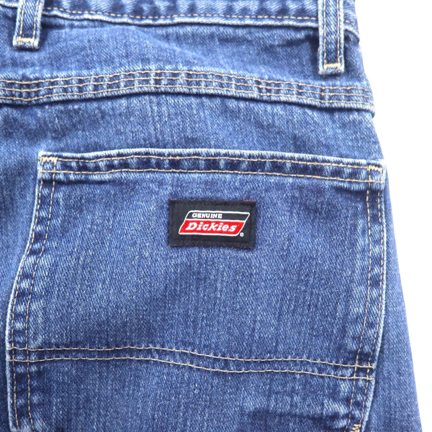 Dickies リラックスフィット RELAXED FIT デニム ペインターパンツ 32 ブルー コットン ED1993THK メキシコ製