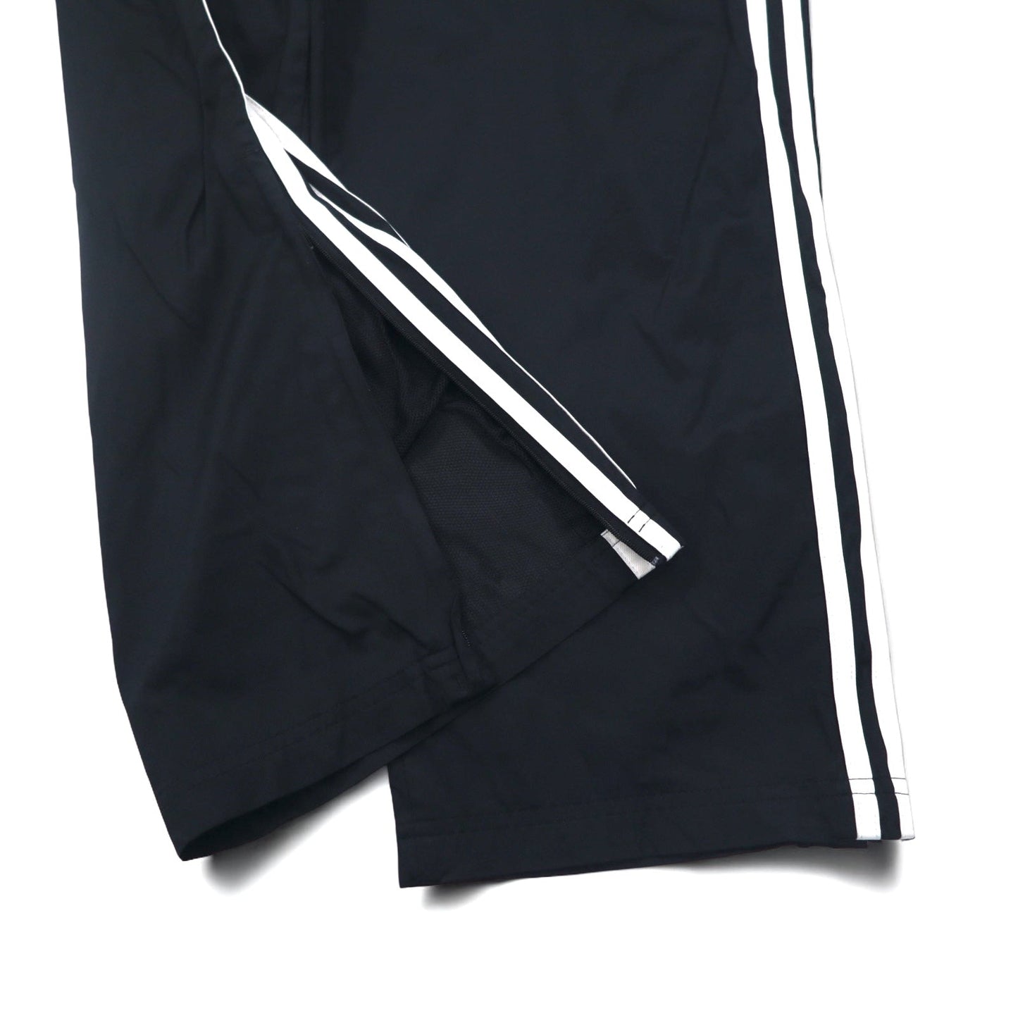 adidas 3ストライプ ウーブン トラックパンツ ジャージ XL ブラック CLIMALITE クライマライト