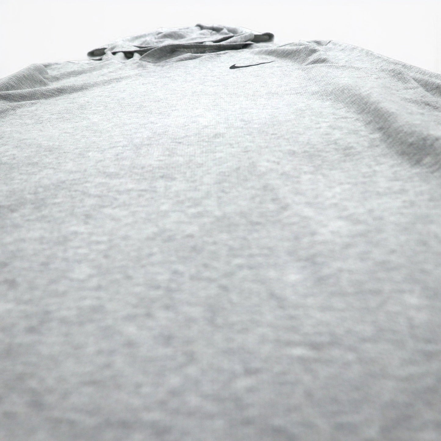 NIKE ドライフィット パーカー ロングスリーブTシャツ M グレー L/S Hooded Training Top AO7579-012