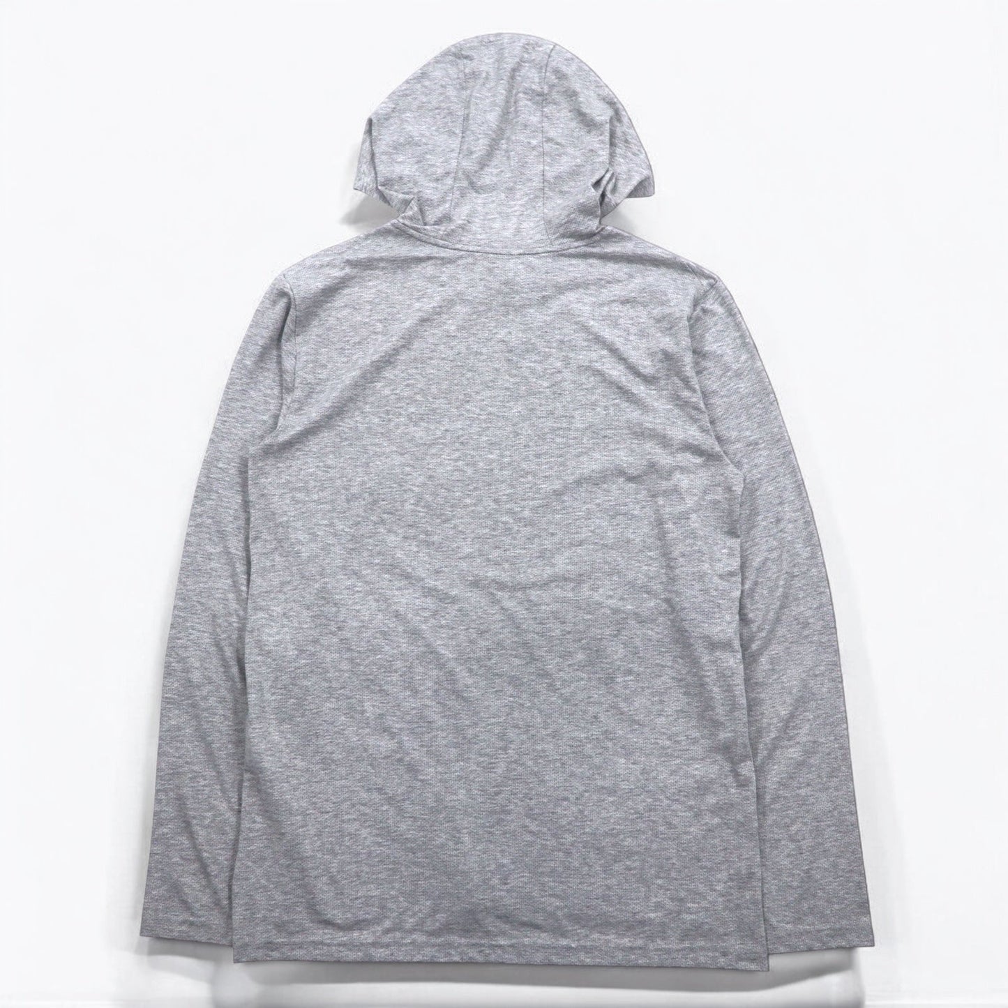NIKE ドライフィット パーカー ロングスリーブTシャツ M グレー L/S Hooded Training Top AO7579-012
