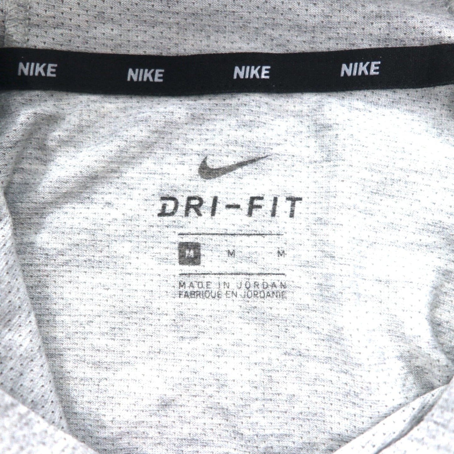 NIKE ドライフィット パーカー ロングスリーブTシャツ M グレー L/S Hooded Training Top AO7579-012