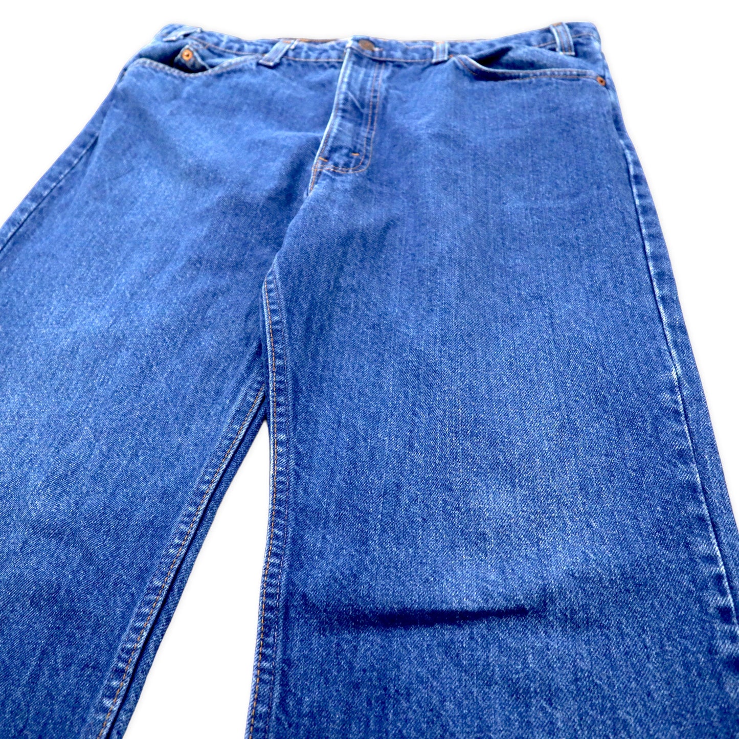 USA製 Levi's 80年代 ブーツカット デニムパンツ 517 ブルー 38 オレンジタブ 20517-0217