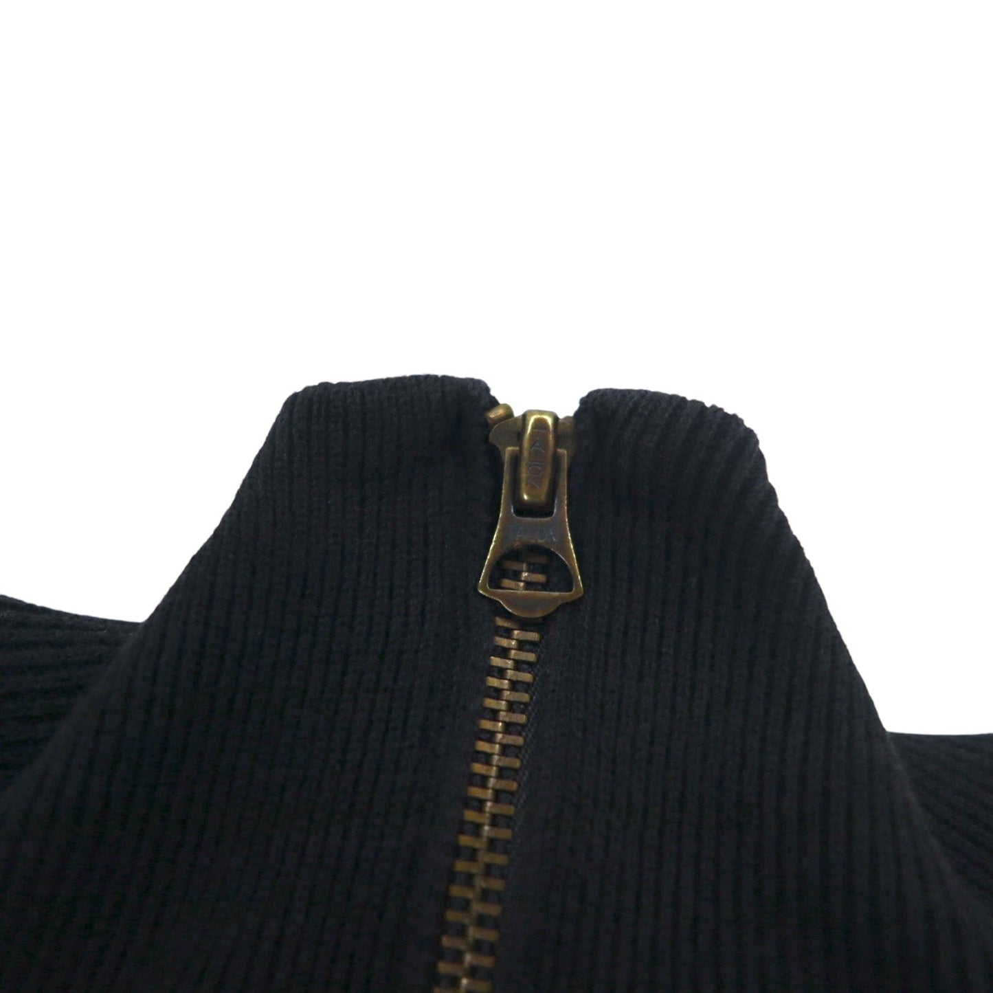 POLO JEANS COMPANY RALPH LAUREN ドライバーズニット フルジップ カーディガン L ボーダー TALONジップ