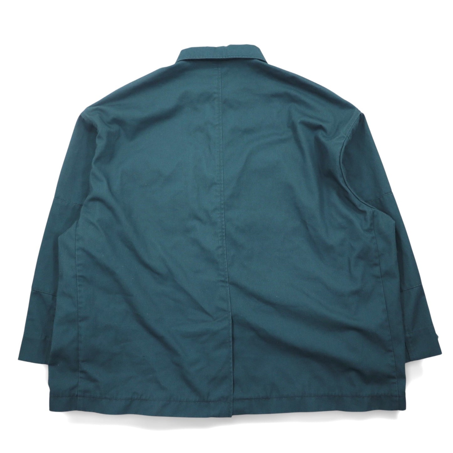 scair × Dickies BDU ミリタリージャケット L グリーン ポリエステル コットン TCツイル