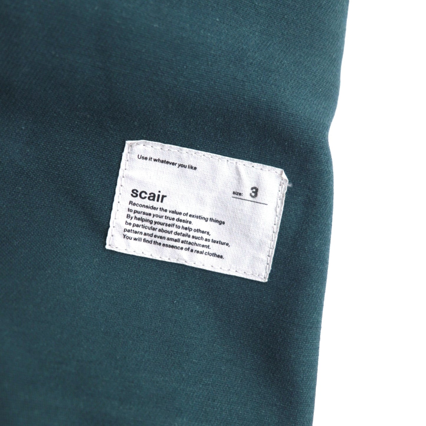 scair × Dickies BDU ミリタリージャケット L グリーン ポリエステル コットン TCツイル