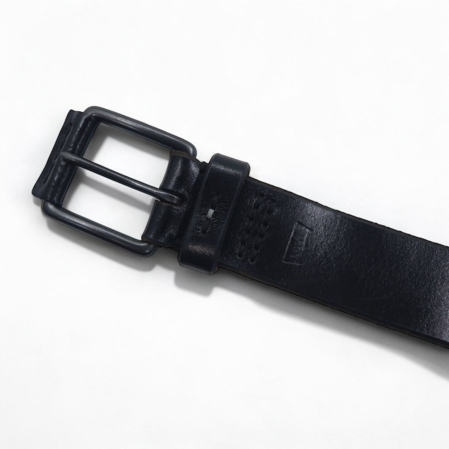 Levi's レザーベルト XL 42-44 ブラック 11LV320016 メタル バックル