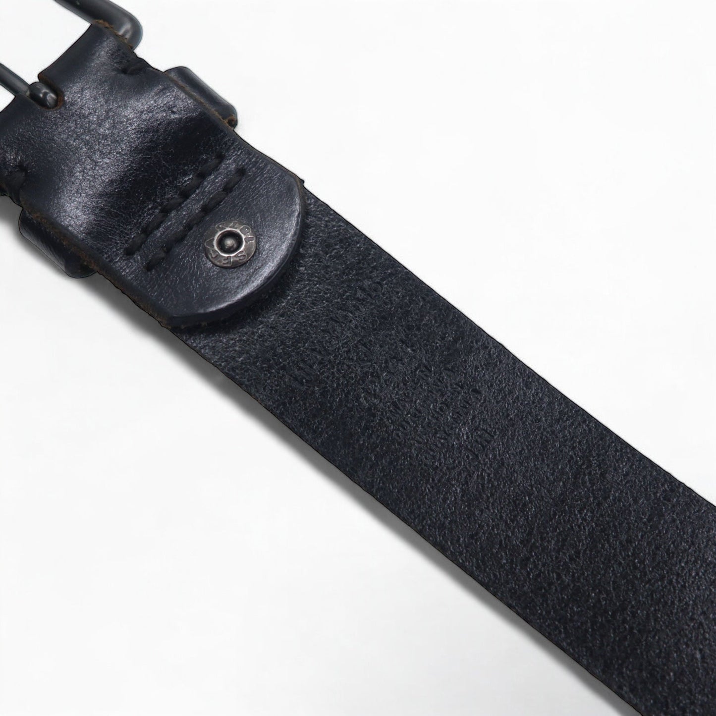 Levi's レザーベルト XL 42-44 ブラック 11LV320016 メタル バックル