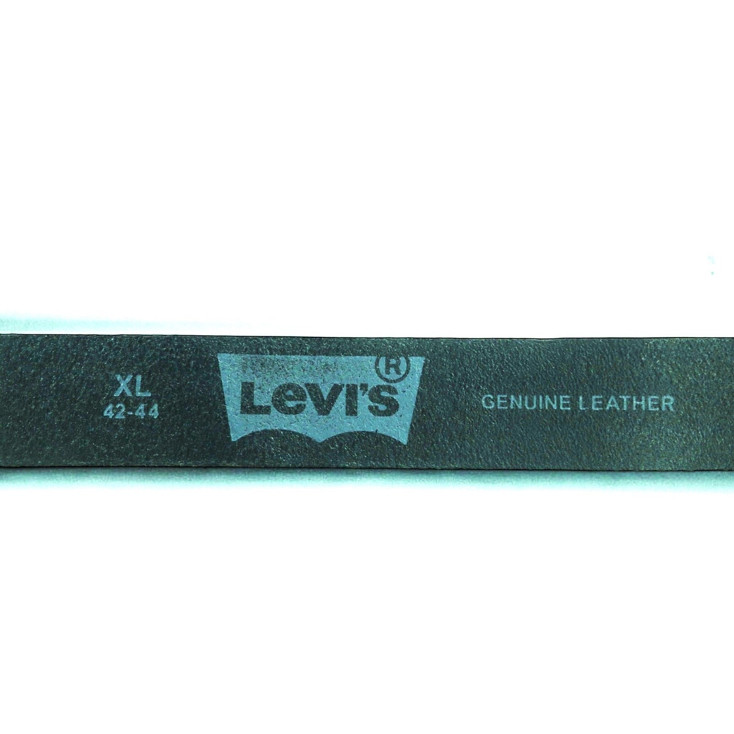 Levi's レザーベルト XL 42-44 ブラック 11LV320016 メタル バックル