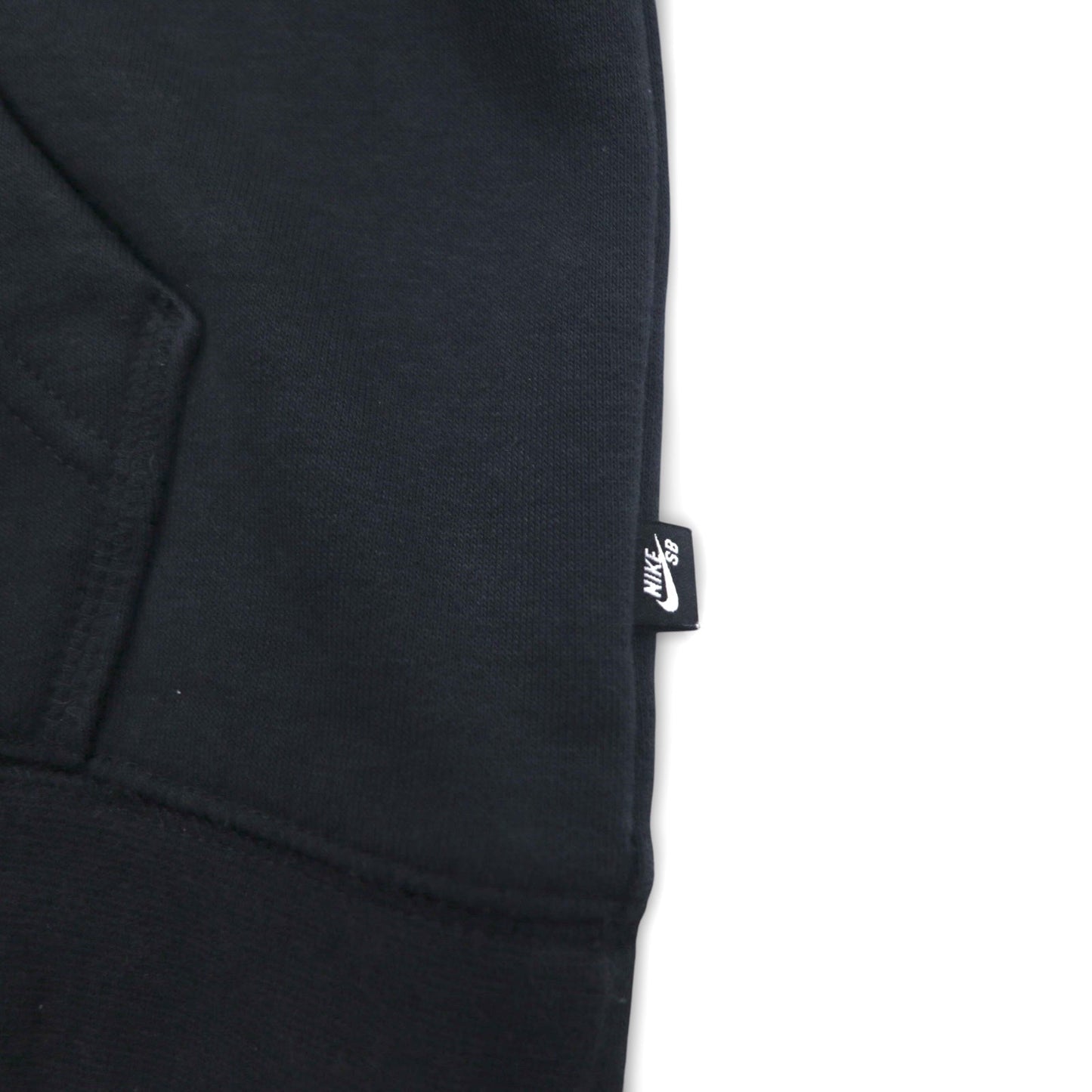 NIKE SB プリント プルオーバー パーカー L ブラック コットン 裏起毛 DM0865-010