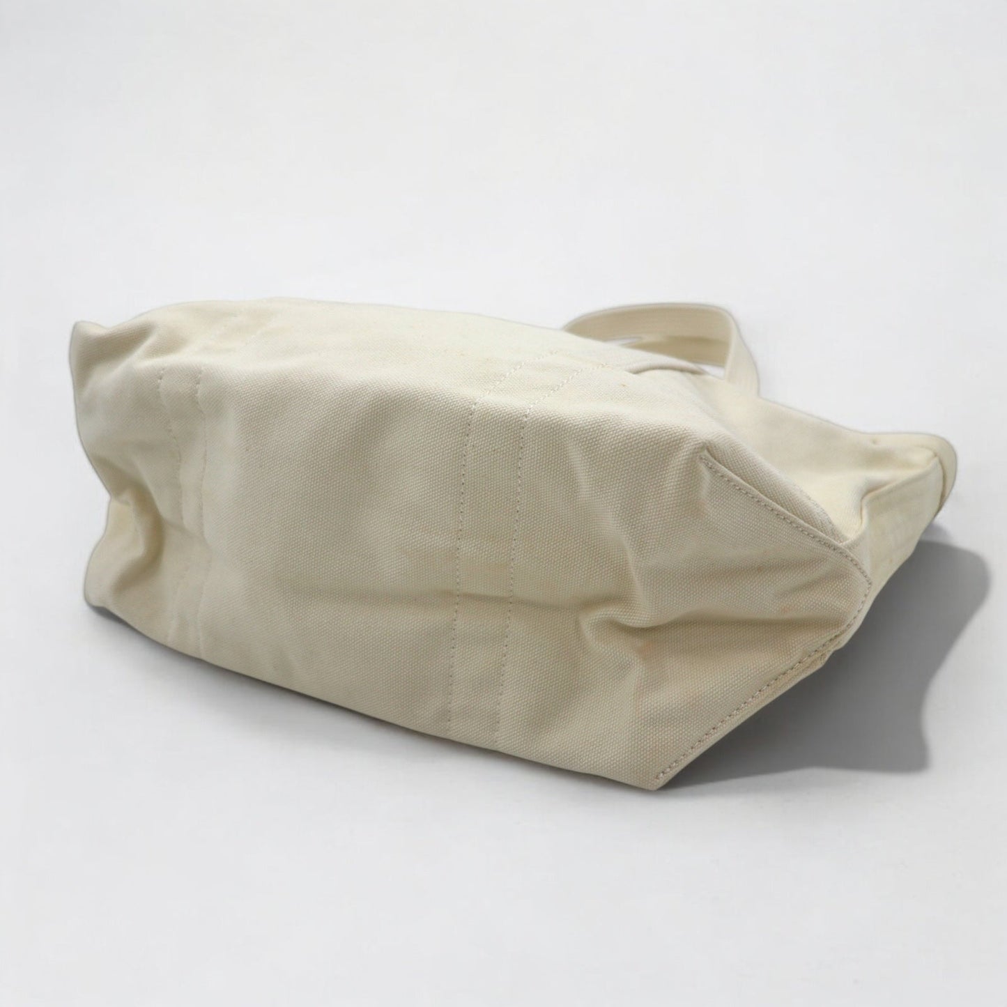 POLO RALPH LAUREN キャンバス トートバッグ ホワイト コットン ビッグポニー刺繍