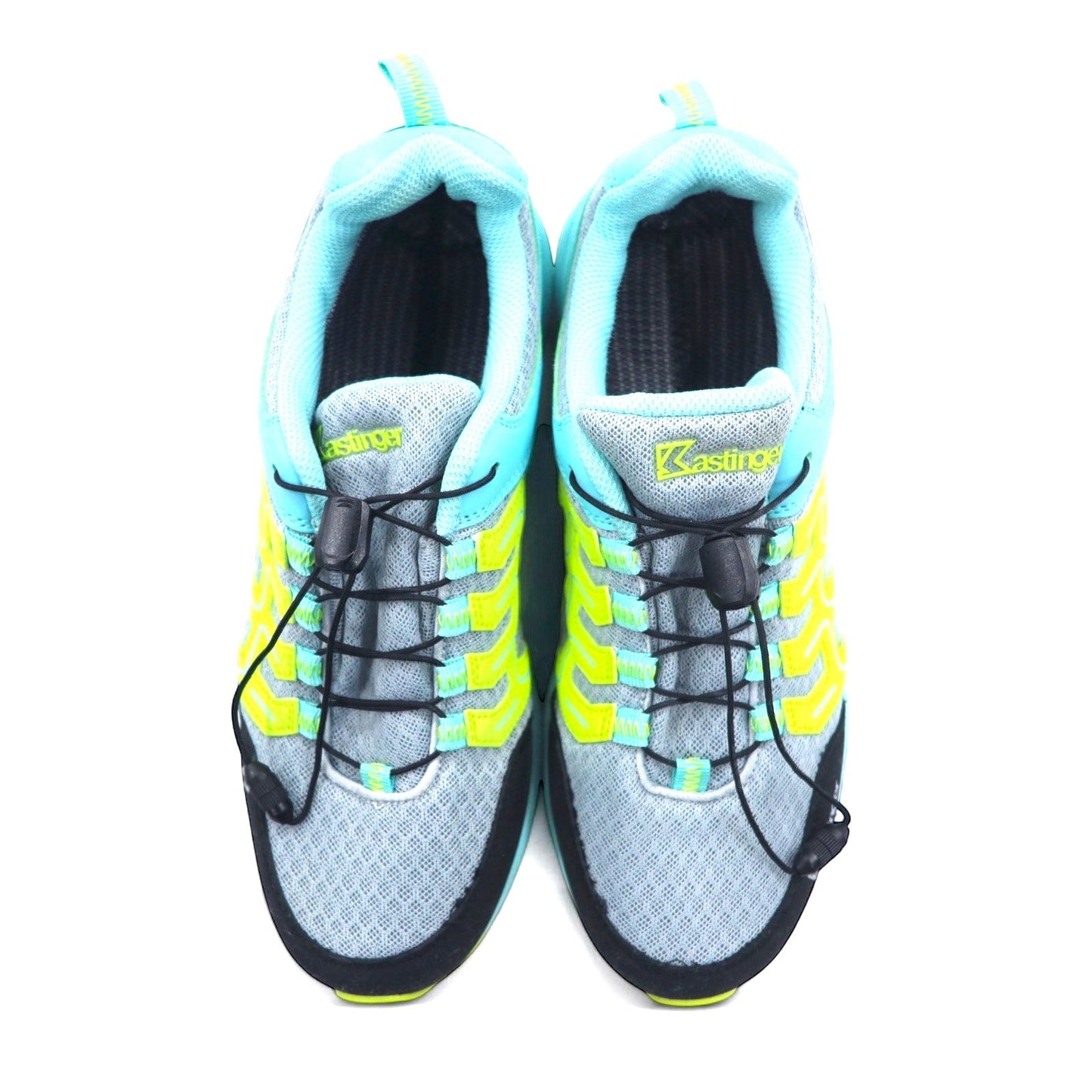 Kastinger トレイルランナー トレッキングシューズ スニーカー 24.5cm ブルー K-TEX 22350-241