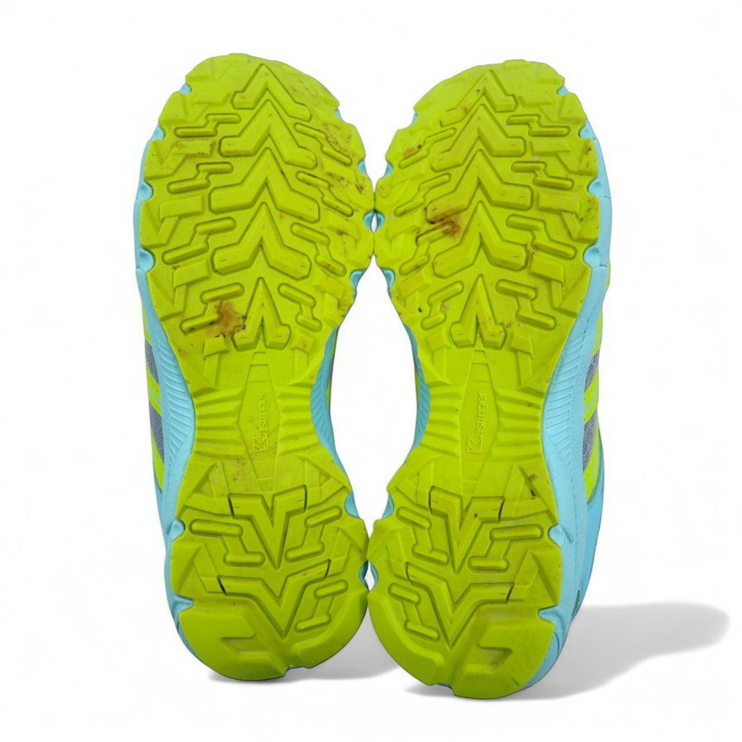 Kastinger トレイルランナー トレッキングシューズ スニーカー 24.5cm ブルー K-TEX 22350-241