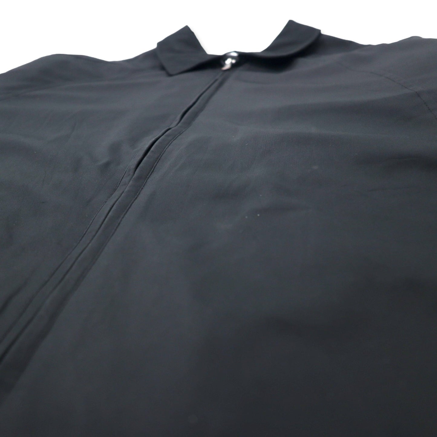 LONDON FOG スウィングトップ ハリントンジャケット L ブラック ポリエステル フリースライナー