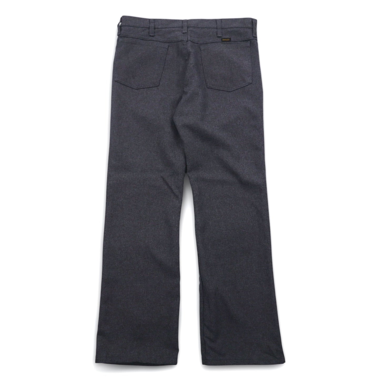 Wrangler 90年代 ランチャー ドレスジーンズ L グレー ポリエステル 82HG メキシコ製