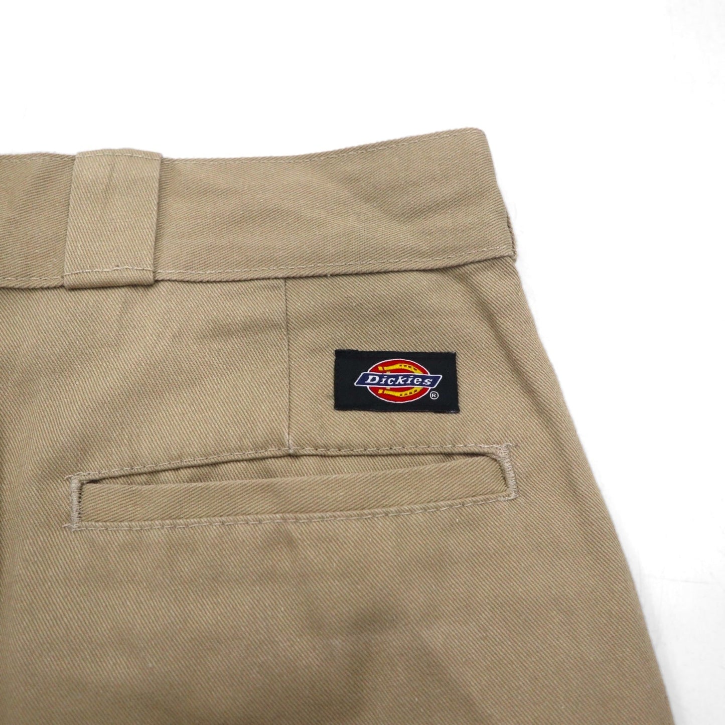 Dickies ルーズフィット ツイル カーゴショートパンツ ハーフパンツ L ベージュ LOOSE FIT WR888DS