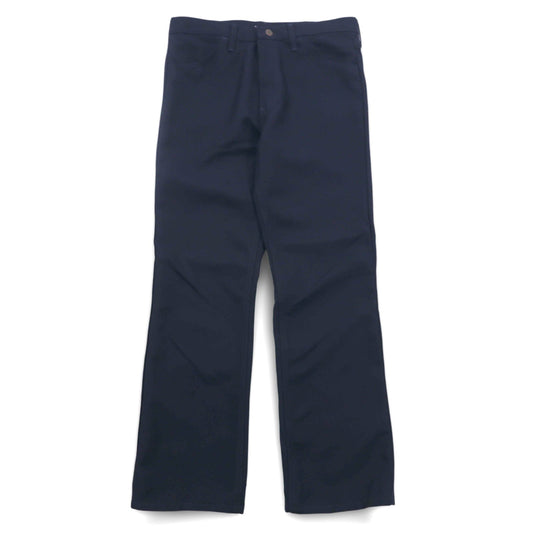 Wrangler 90年代 ランチャー ドレスジーンズ M ネイビー ポリエステル 82NV メキシコ製