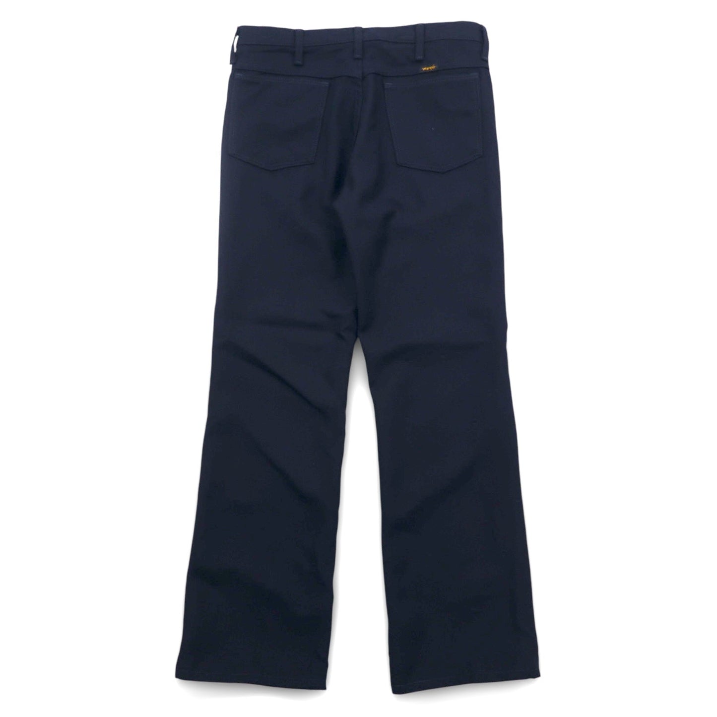 Wrangler 90年代 ランチャー ドレスジーンズ M ネイビー ポリエステル 82NV メキシコ製