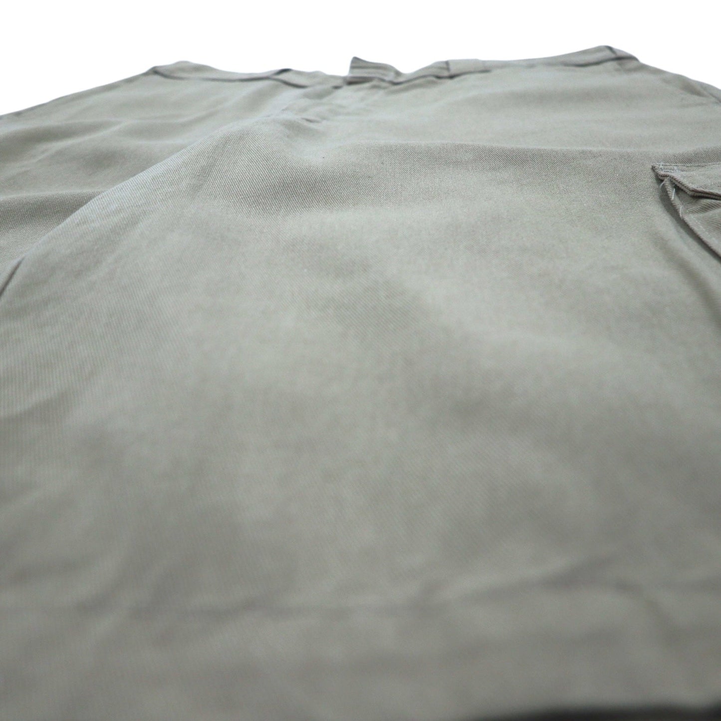 Dickies ルーズフィット ツイル カーゴショートパンツ ハーフパンツ L ベージュ LOOSE FIT WR888DS
