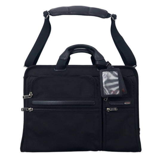 TUMI 2WAY コンパクト ラージスクリーン コンピューター ブリーフケース ビジネスバッグ ブラック PC収納 G4.4シリーズ COMPACT LARGE SCREEN COMPUTER BRIEF 26114 ストラップ