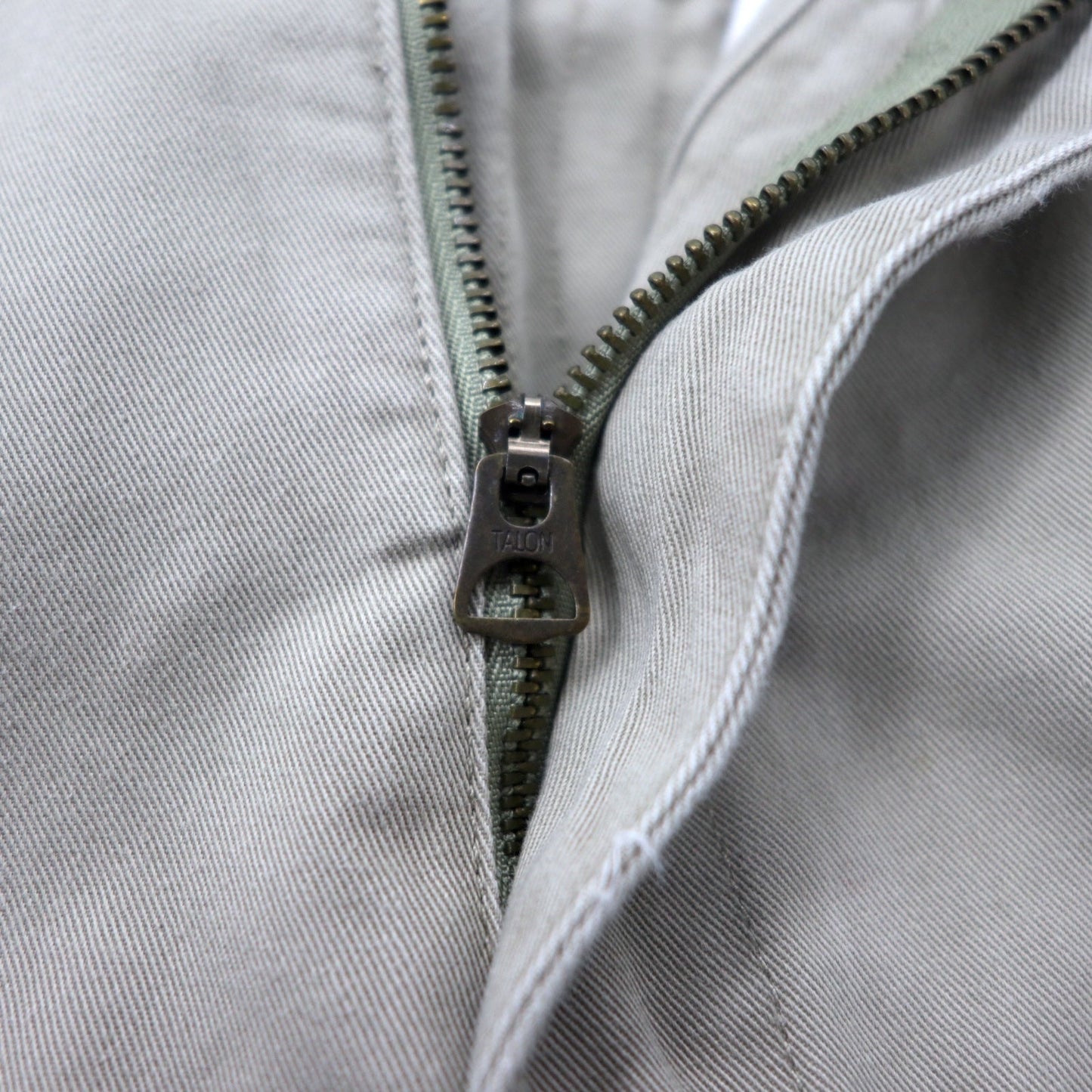 POLO RALPH LAUREN クラシックフィット チノパンツ 36 ベージュ コットン TALONジップ THE POLO CHINO